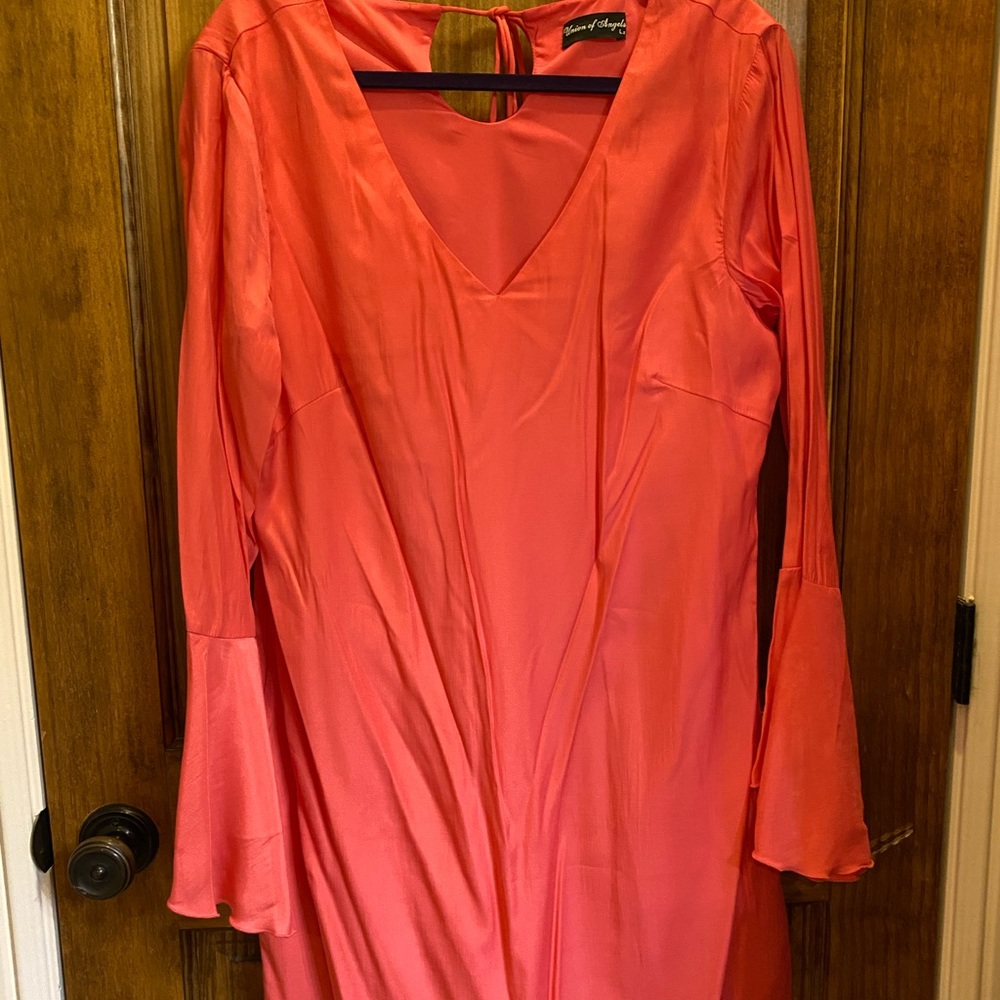 Union of Angels Coral Dress